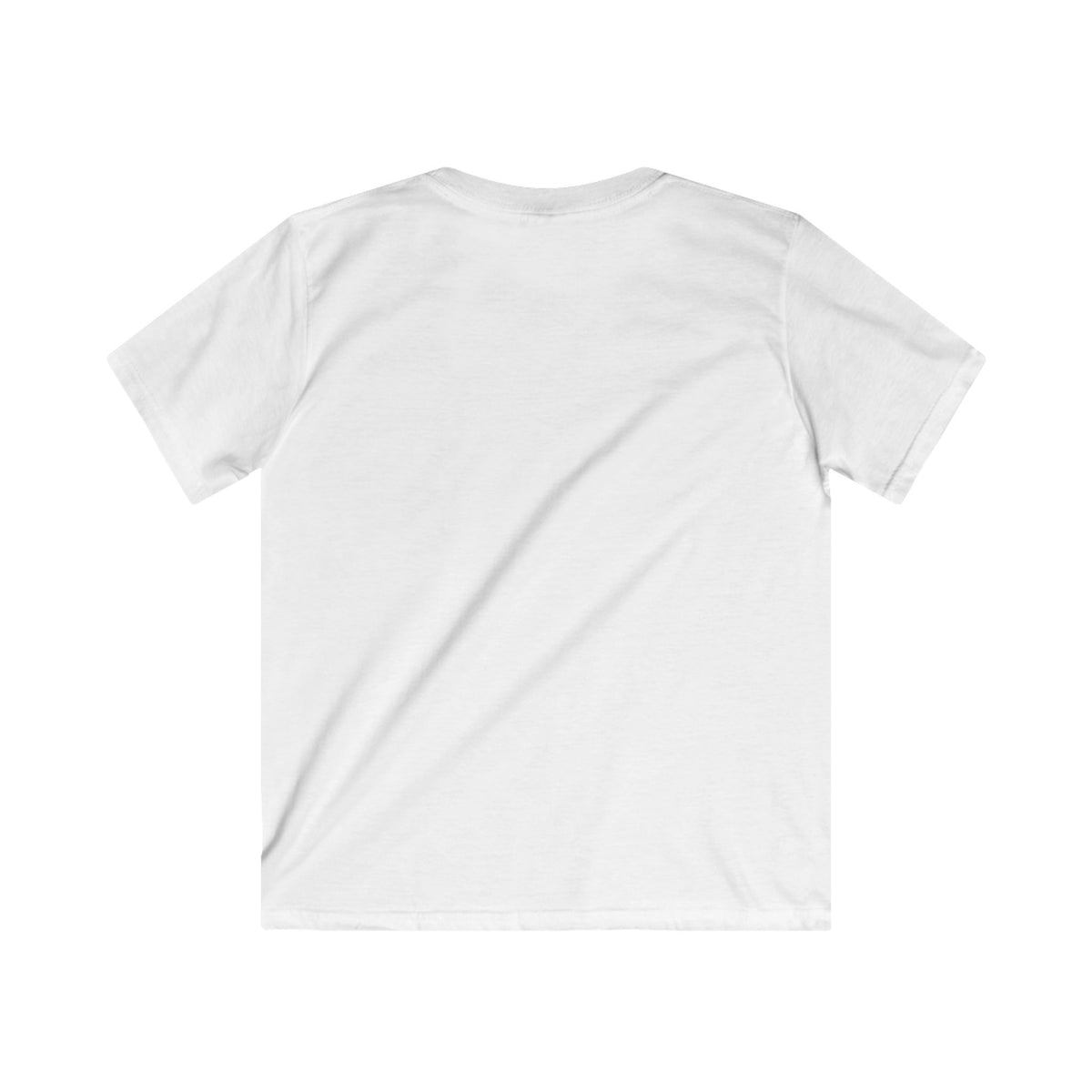Kids Tee — "Create Explore Squoosh Repeat" Cute Slime Graphic