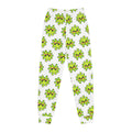 Kids Green Virus Pattern Joggers — Surprise Pockets!