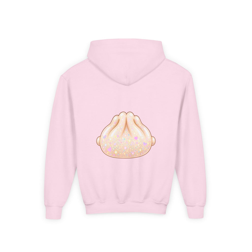 Front and Back Dumpling Youth Hoodie