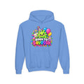 Youth Hoodie — "Born to Squoosh" Cute Slime Graphic