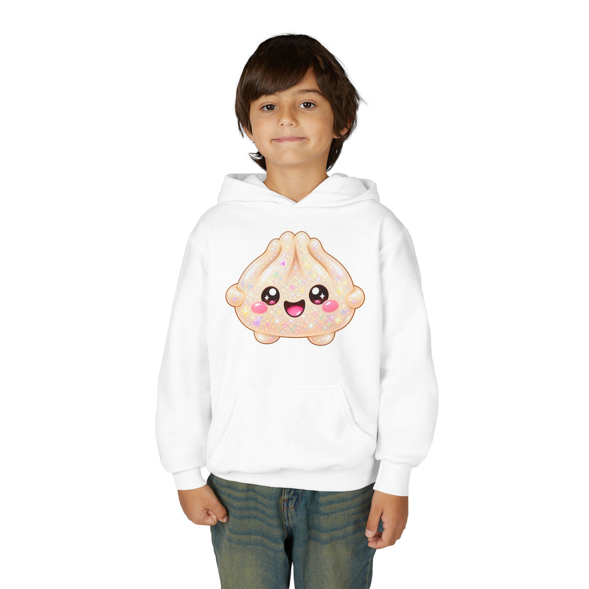 Front and Back Dumpling Youth Hoodie