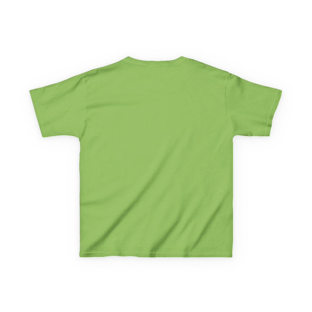 Kids Tee — "Spread Kindness, Slime and Go" Cute Green Slime Graphic