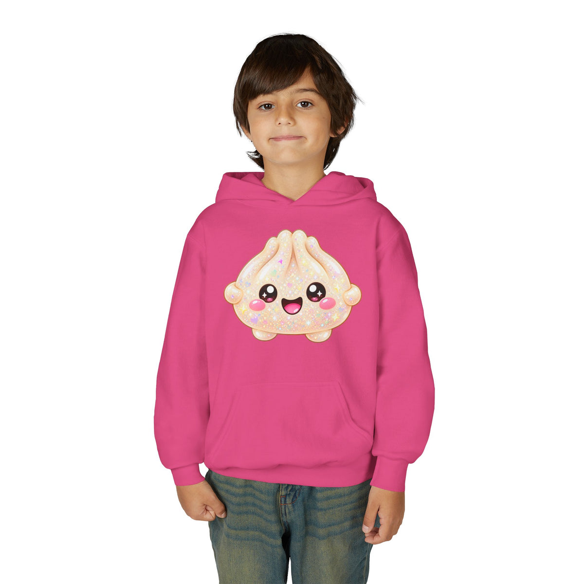 Front and Back Dumpling Youth Hoodie