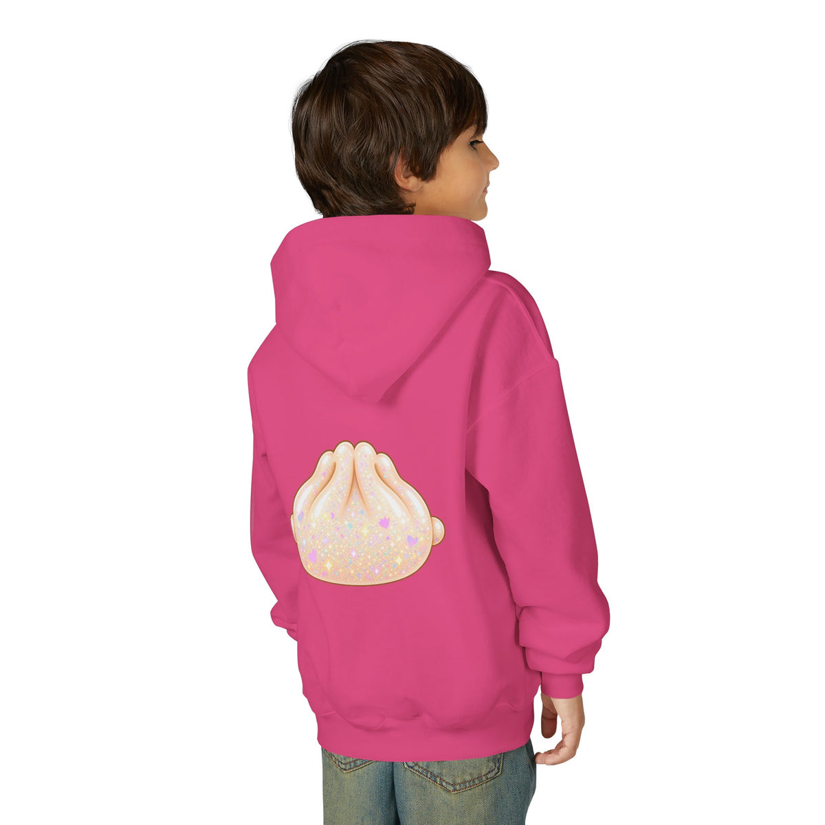 Front and Back Dumpling Youth Hoodie