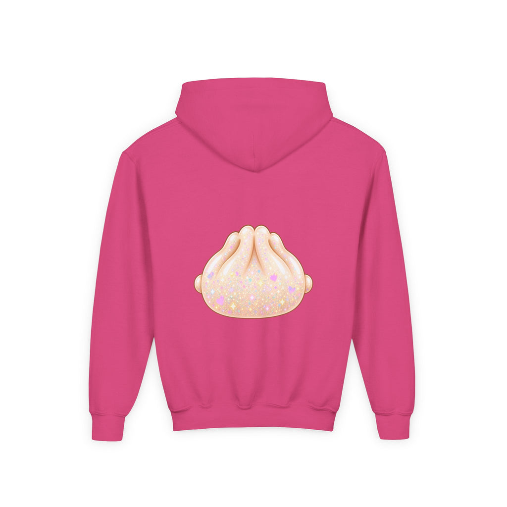 Front and Back Dumpling Youth Hoodie