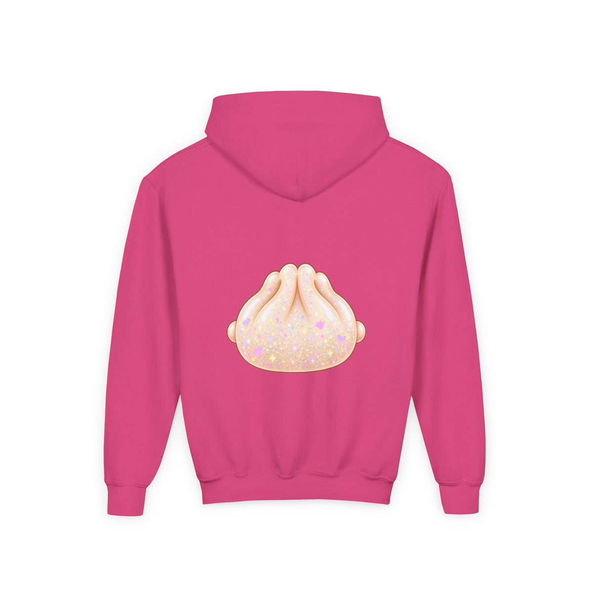 Front and Back Dumpling Youth Hoodie