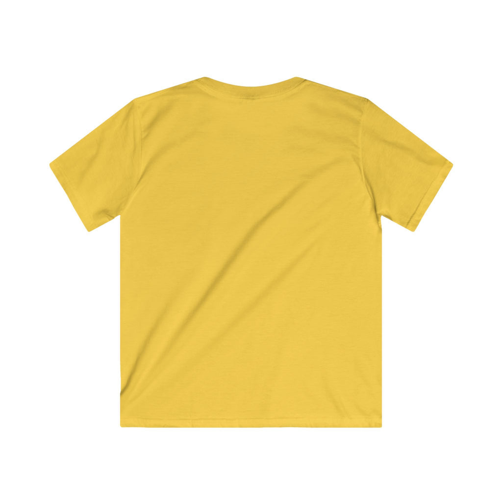 Kids Tee — "Create Explore Squoosh Repeat" Cute Slime Graphic