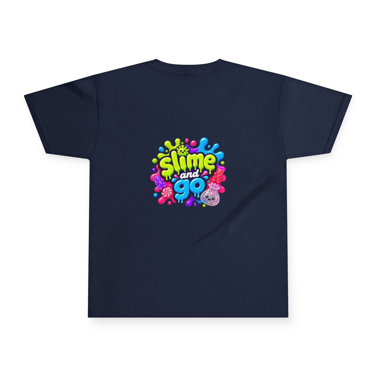Youth Tee — 'Squoosh Mode' Slime Skate Graphic