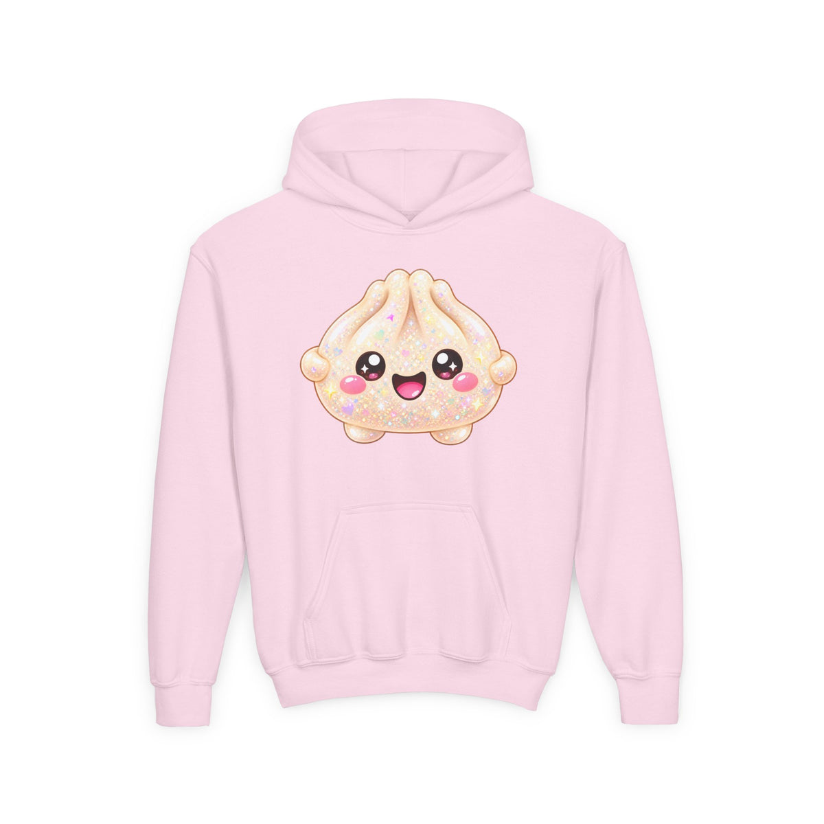 Front and Back Dumpling Youth Hoodie