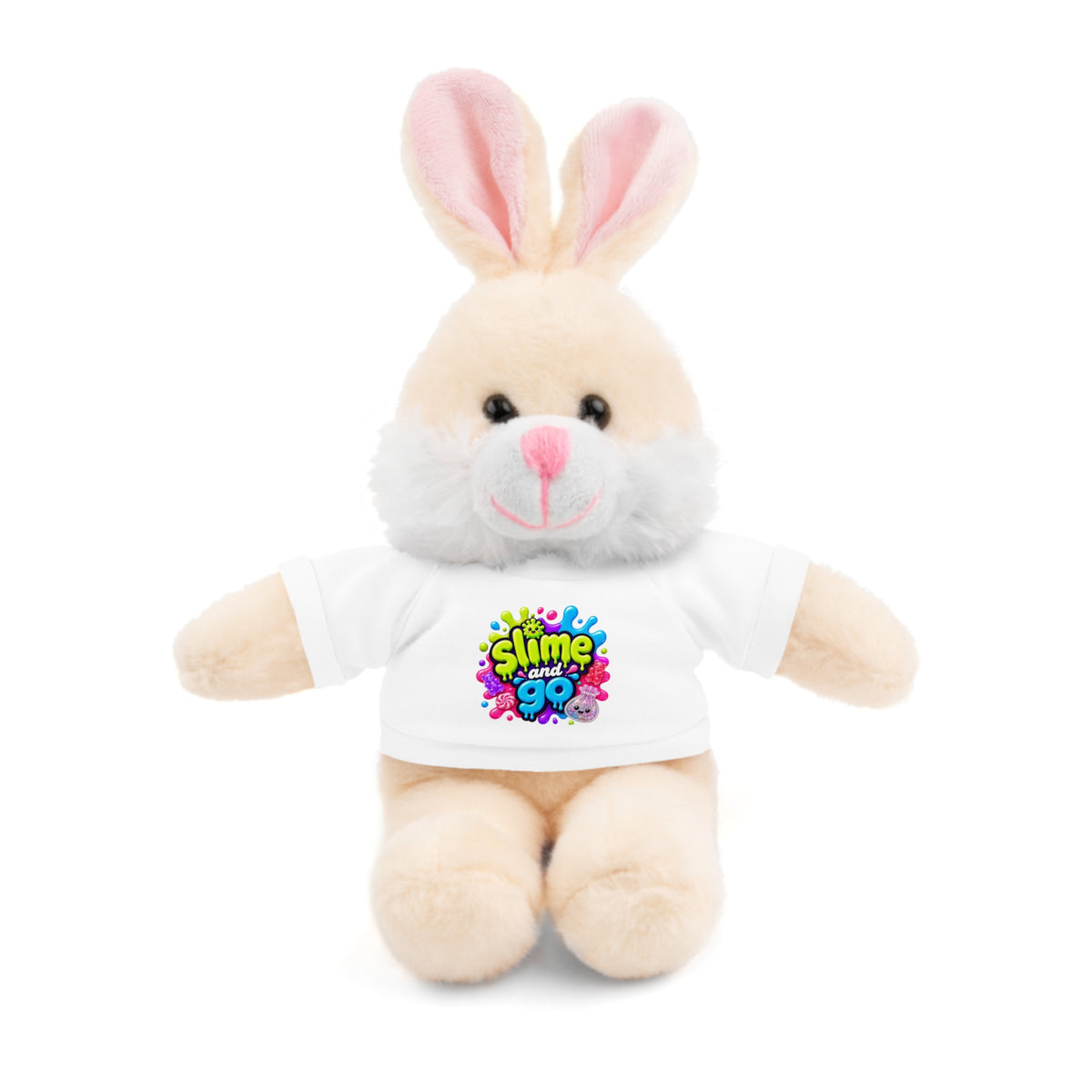 Stuffed Animals with Tee