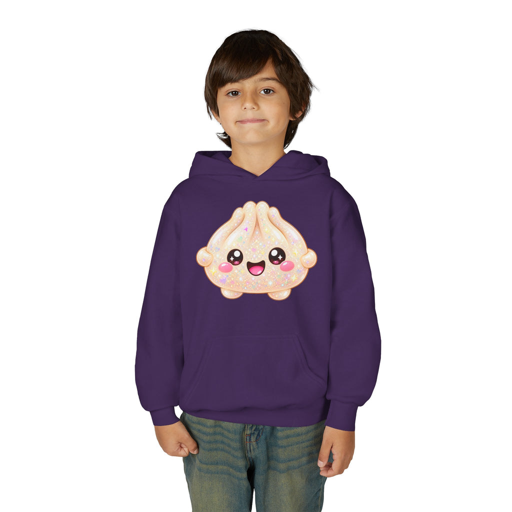 Front and Back Dumpling Youth Hoodie