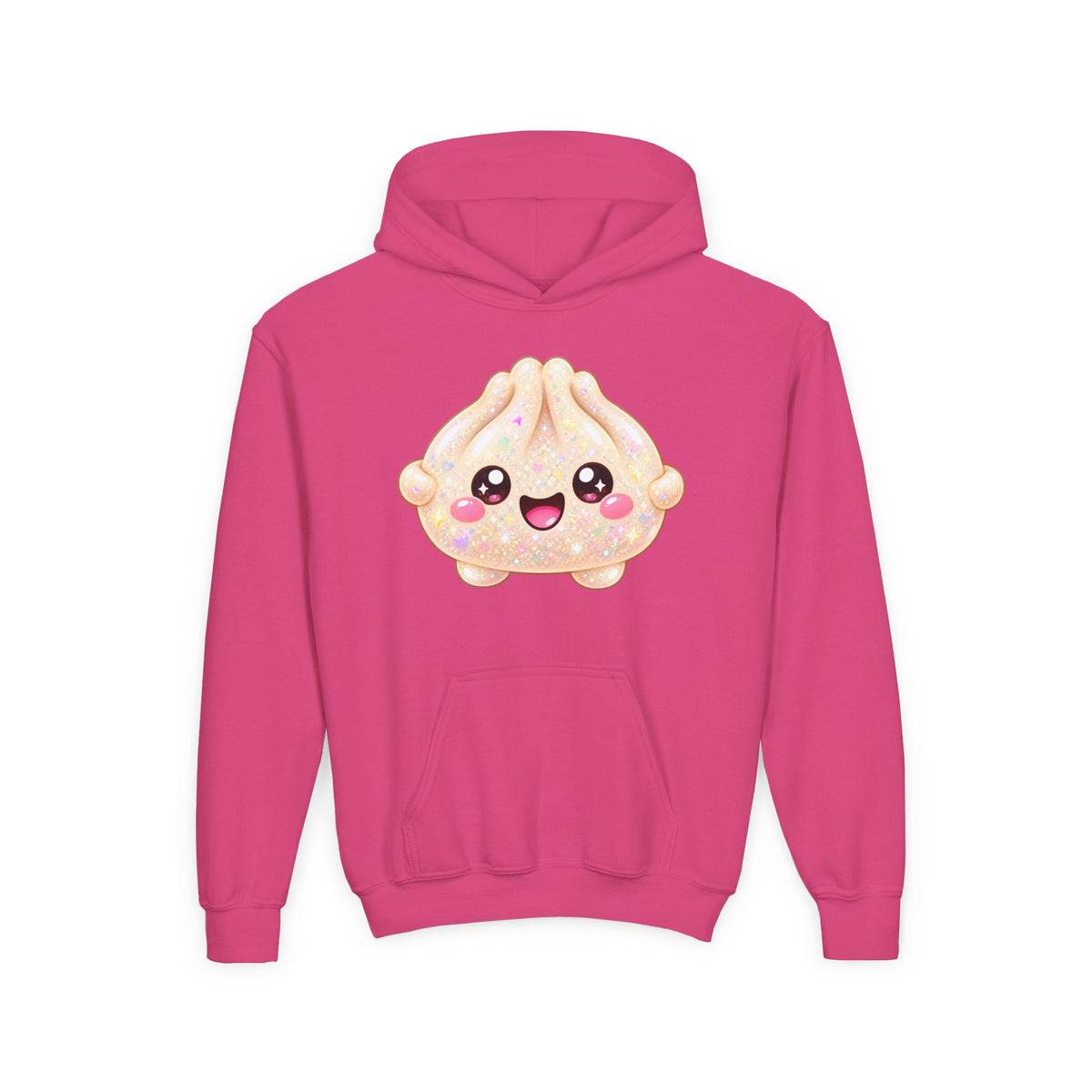 Front and Back Dumpling Youth Hoodie