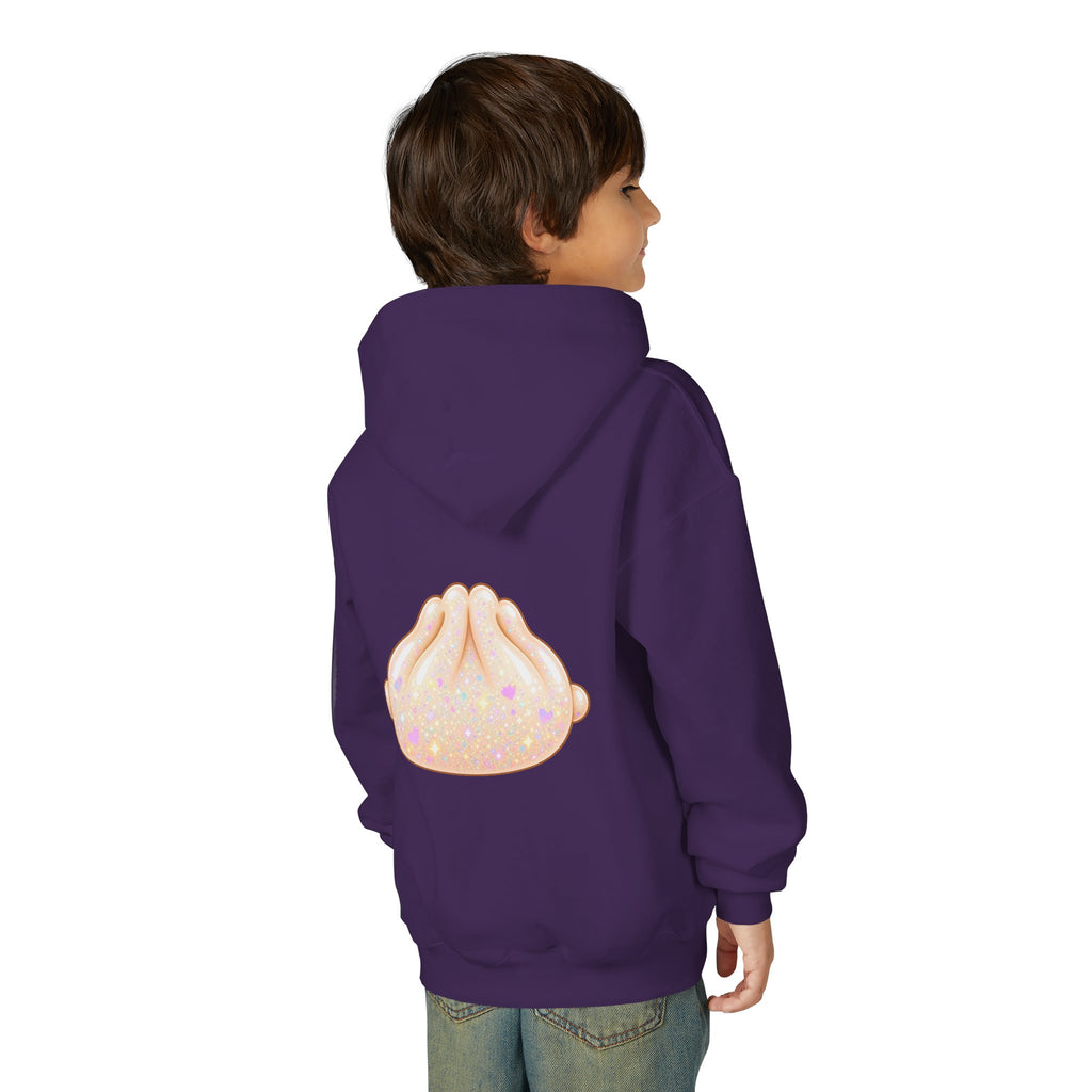 Front and Back Dumpling Youth Hoodie