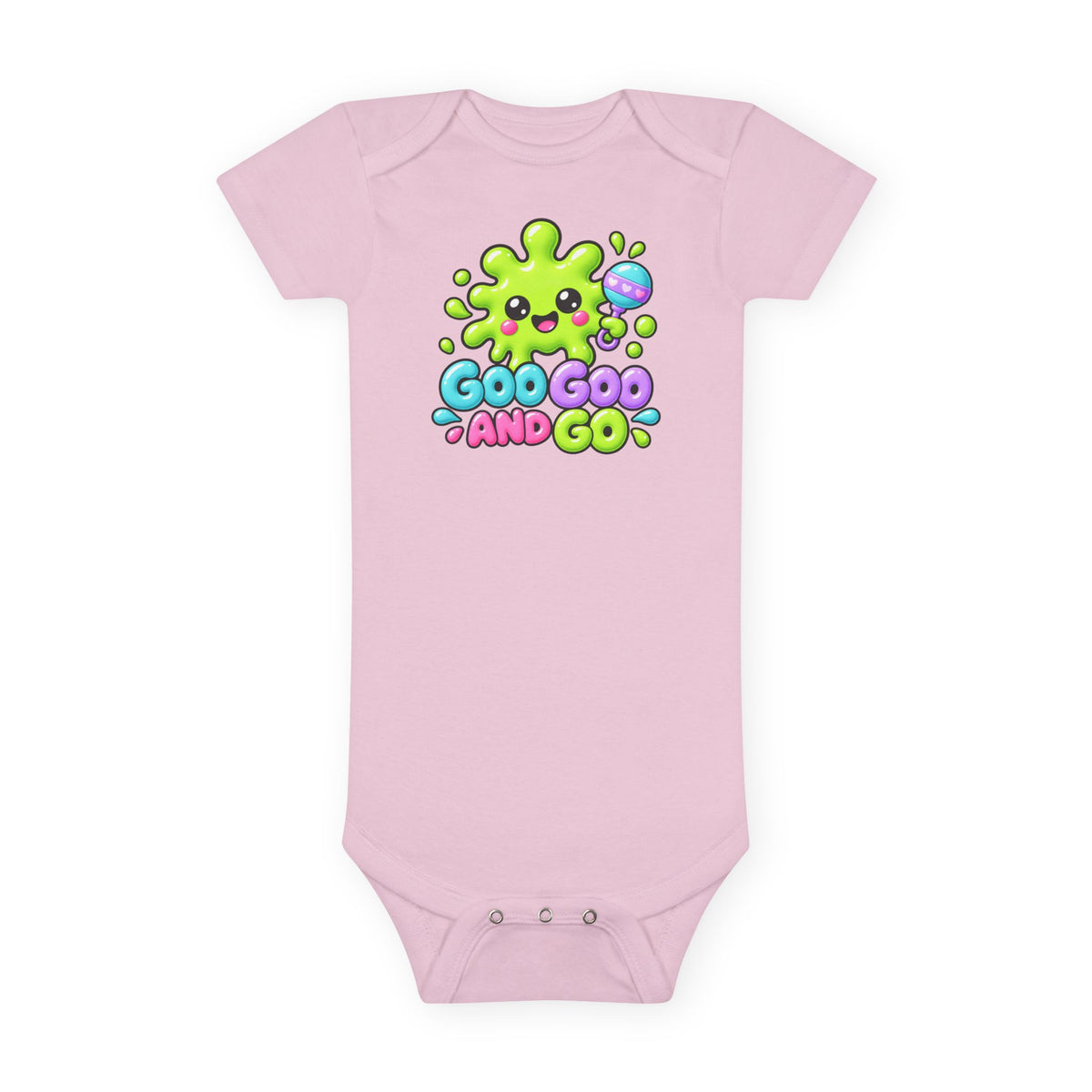 Baby Short Sleeve Onesie®