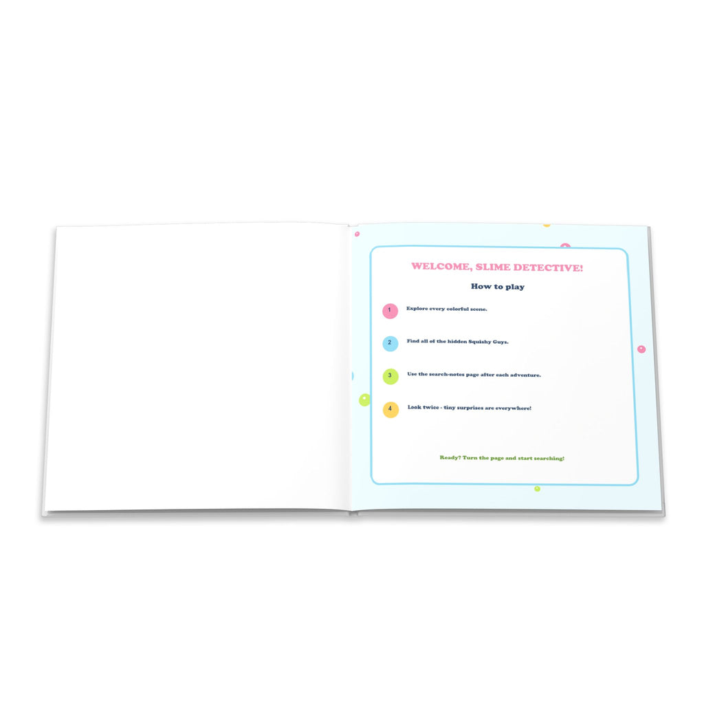 Where's Squishy? Hardcover Photo Book — Kids' Colorful Seek & Find Adventure