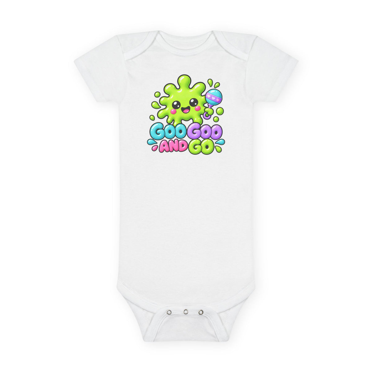 Baby Short Sleeve Onesie®