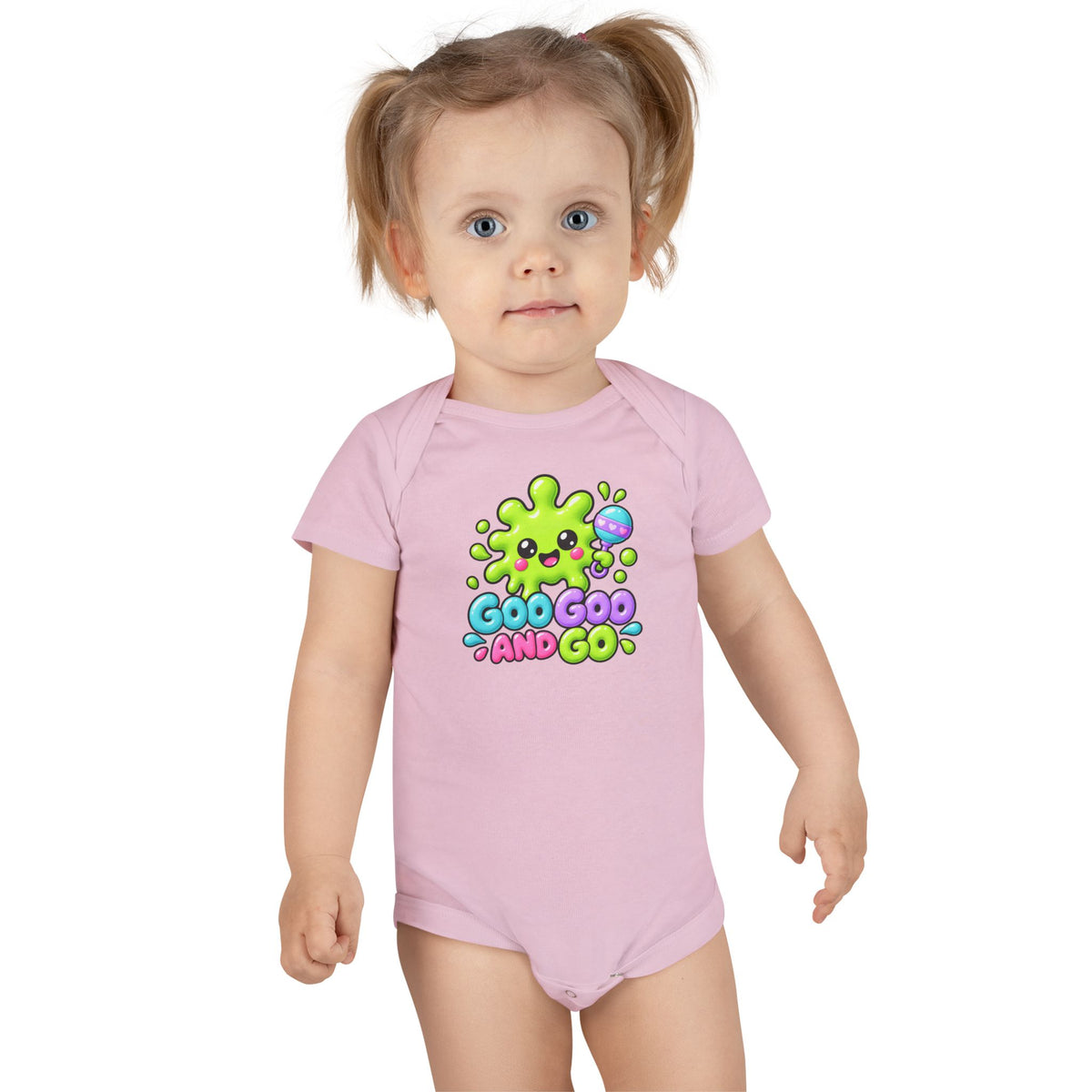 Baby Short Sleeve Onesie®