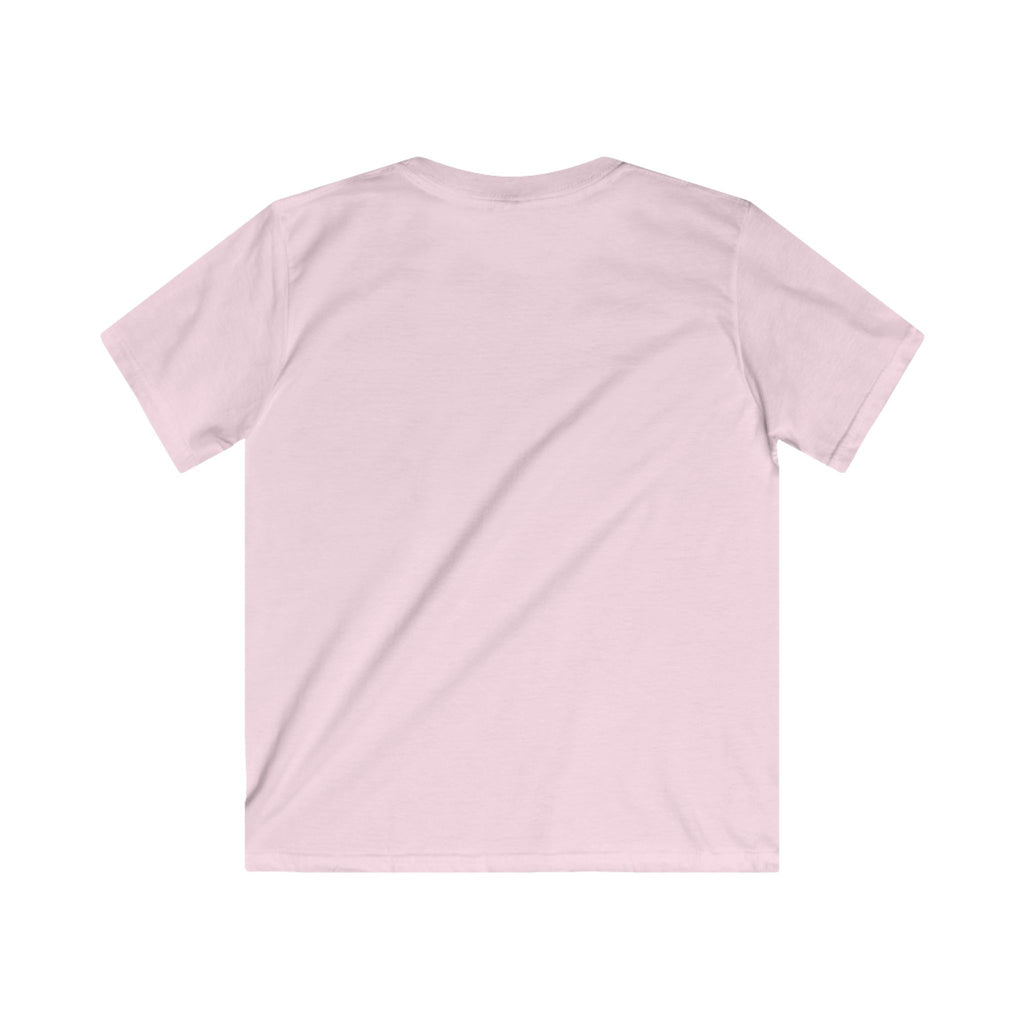 Kids Tee — "Create Explore Squoosh Repeat" Cute Slime Graphic