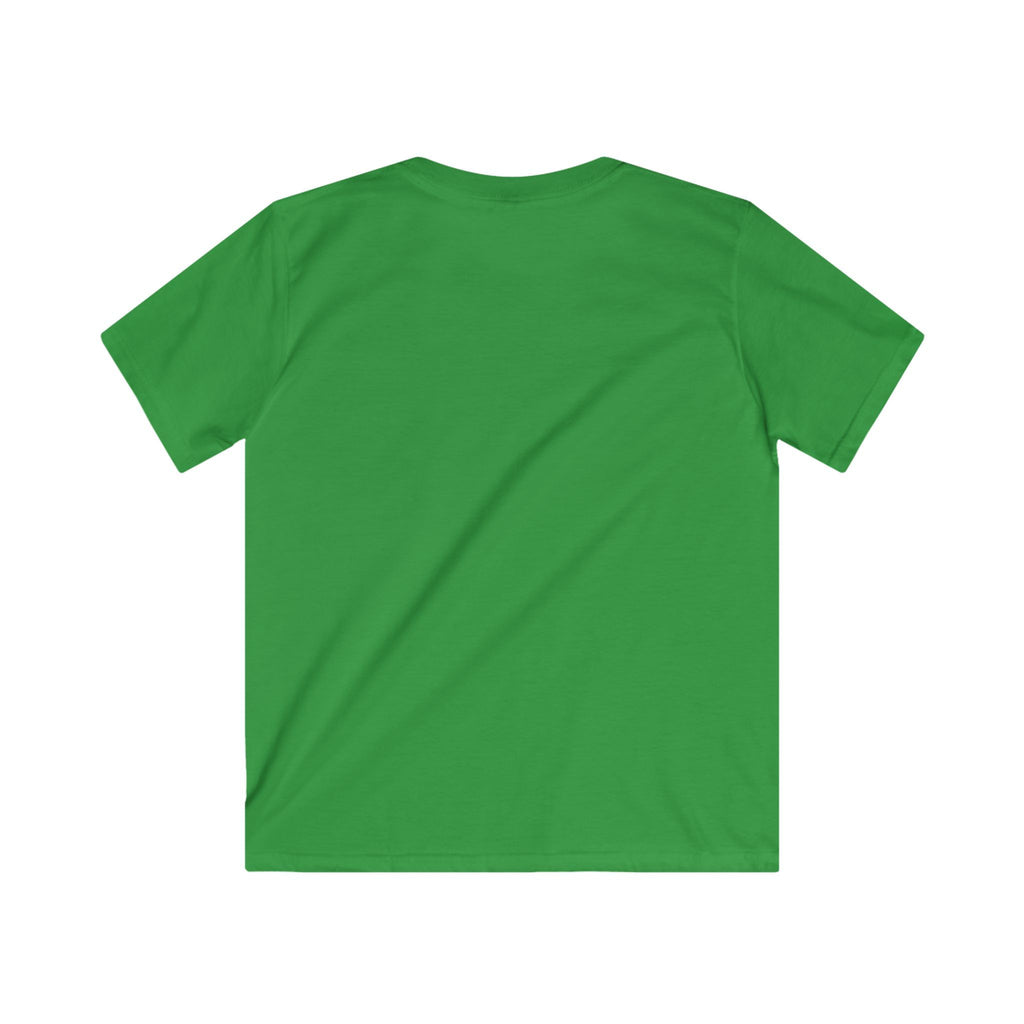 Kids Tee — "Create Explore Squoosh Repeat" Cute Slime Graphic