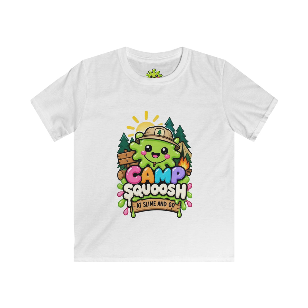 Kids Softstyle Tee