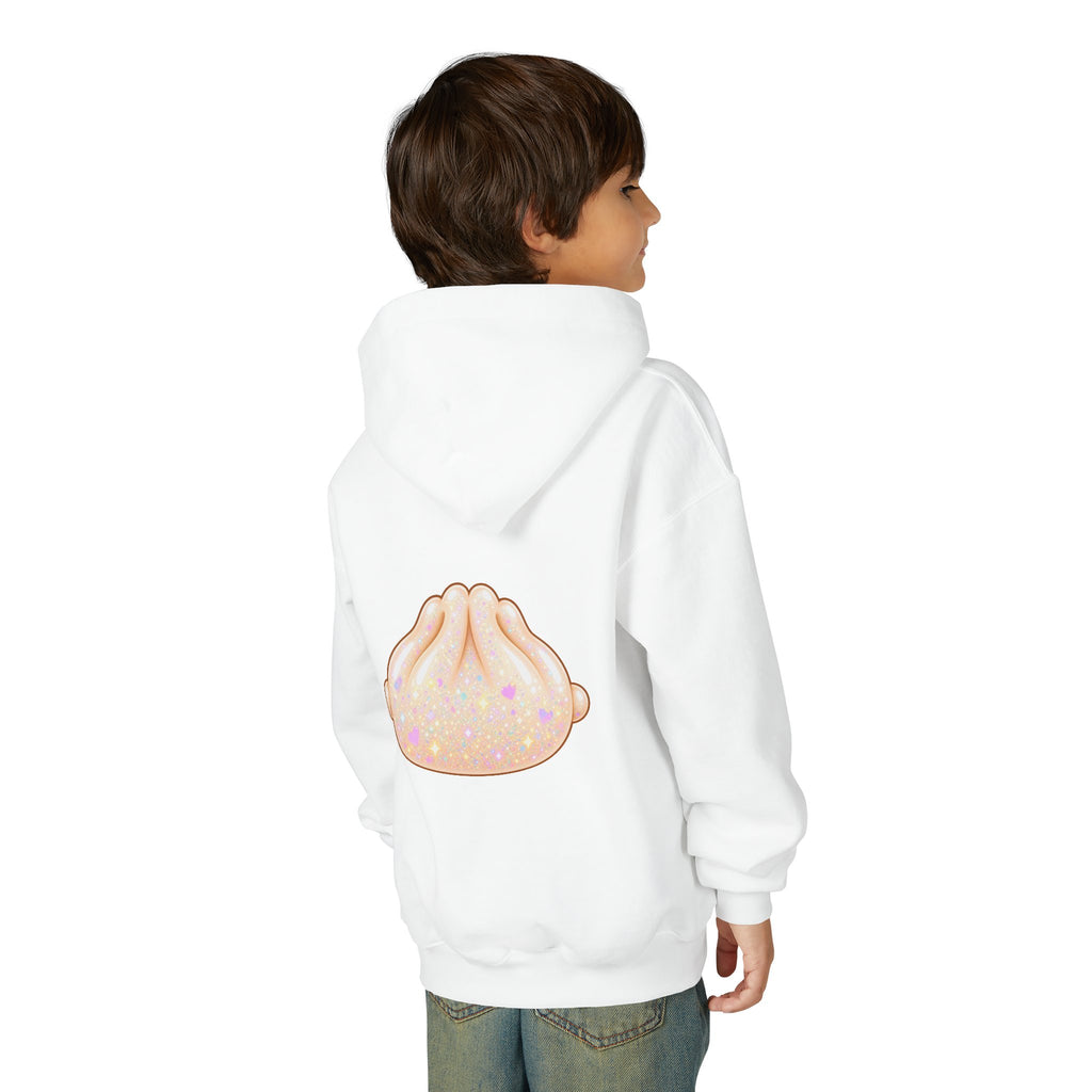 Front and Back Dumpling Youth Hoodie