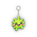 Custom Shape Mini Plush Keychain