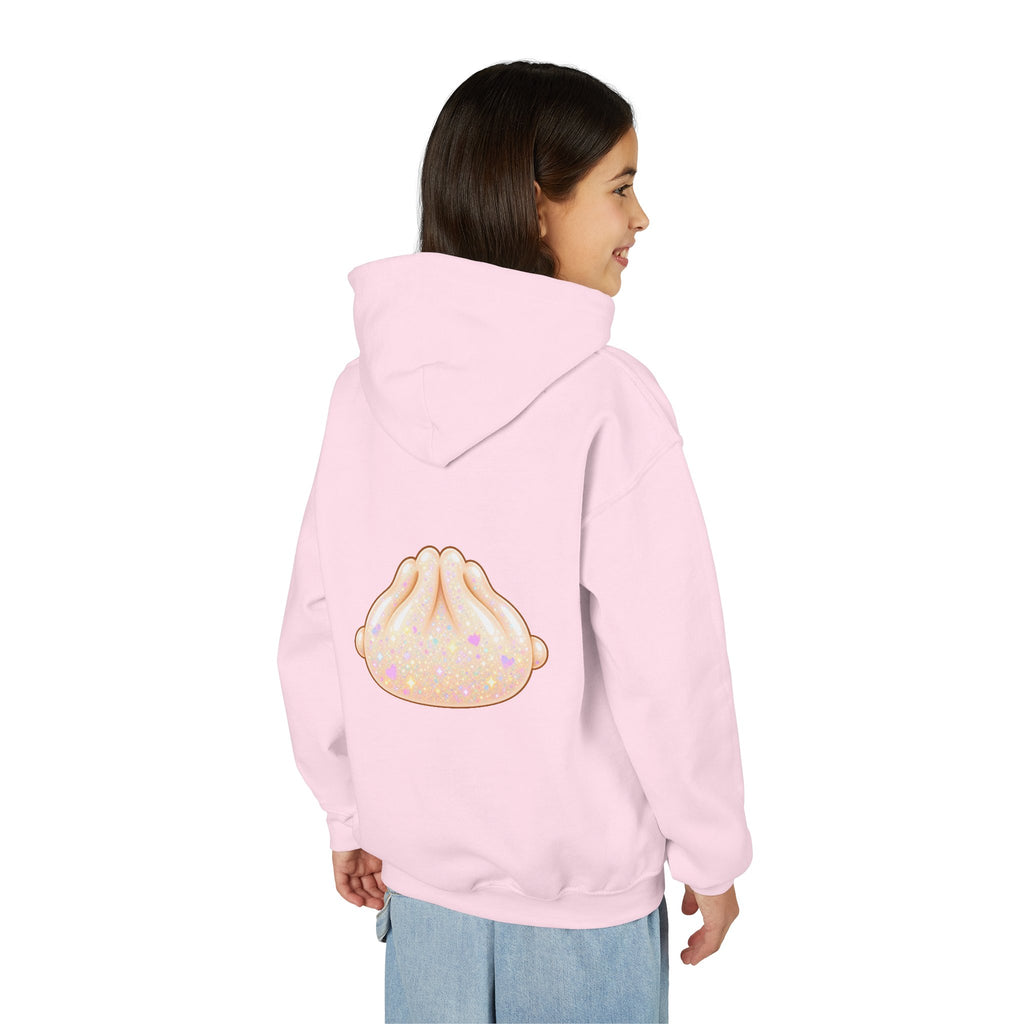 Front and Back Dumpling Youth Hoodie