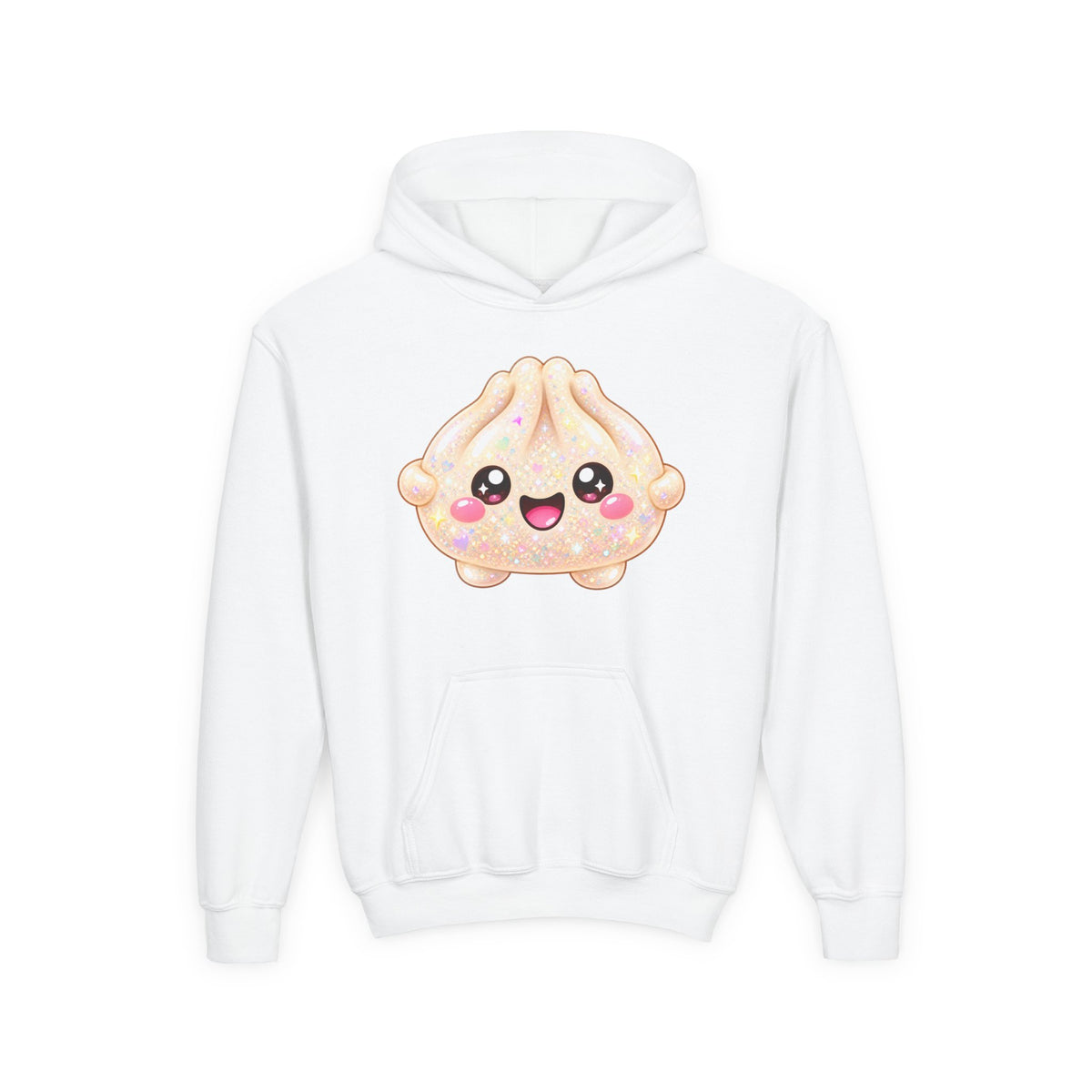 Front and Back Dumpling Youth Hoodie