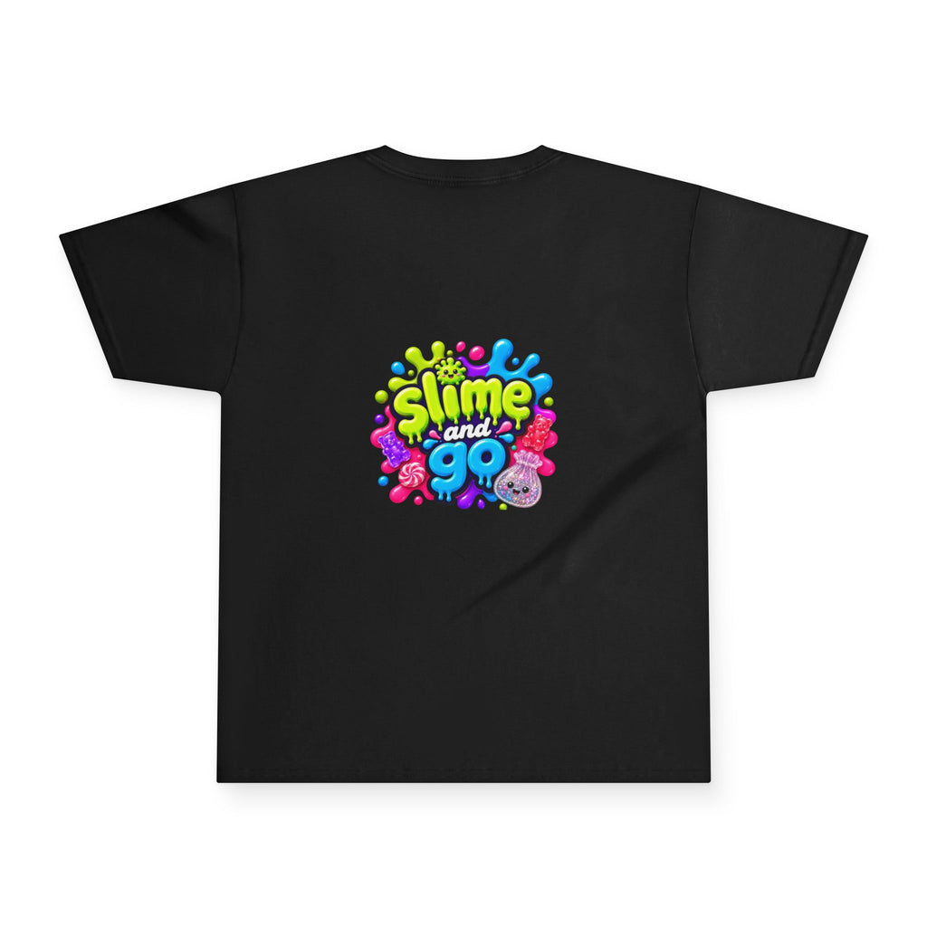 Youth Tee — 'Squoosh Mode' Slime Skate Graphic