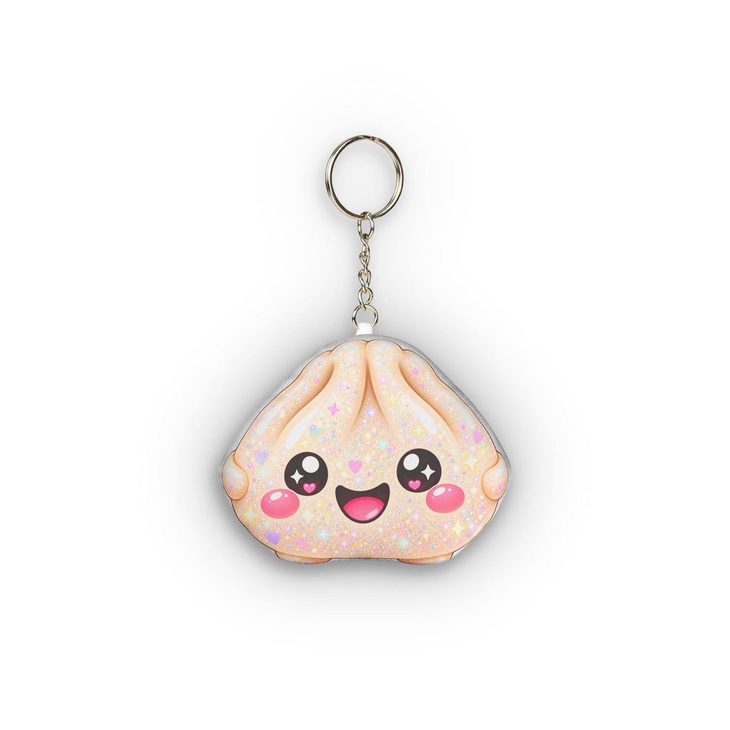 Custom Shape Mini Plush Keychain