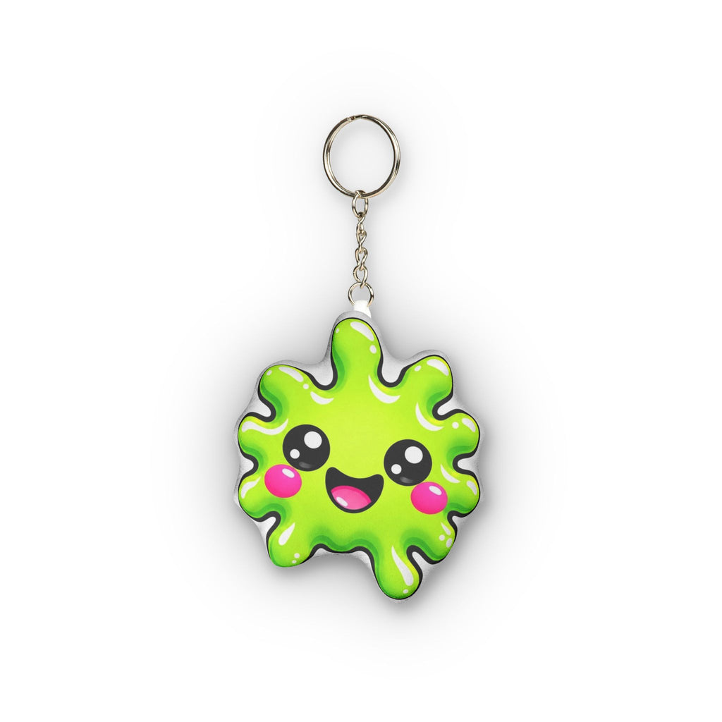 Custom Shape Mini Plush Keychain