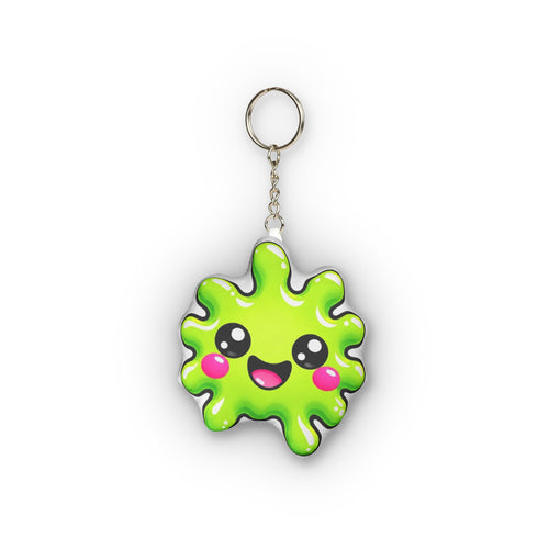 Custom Shape Mini Plush Keychain