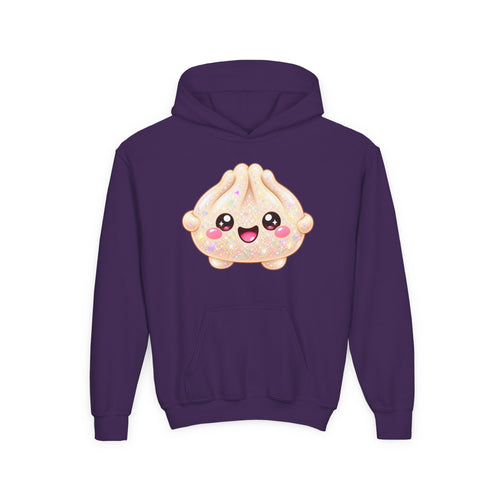 Front and Back Dumpling Youth Hoodie