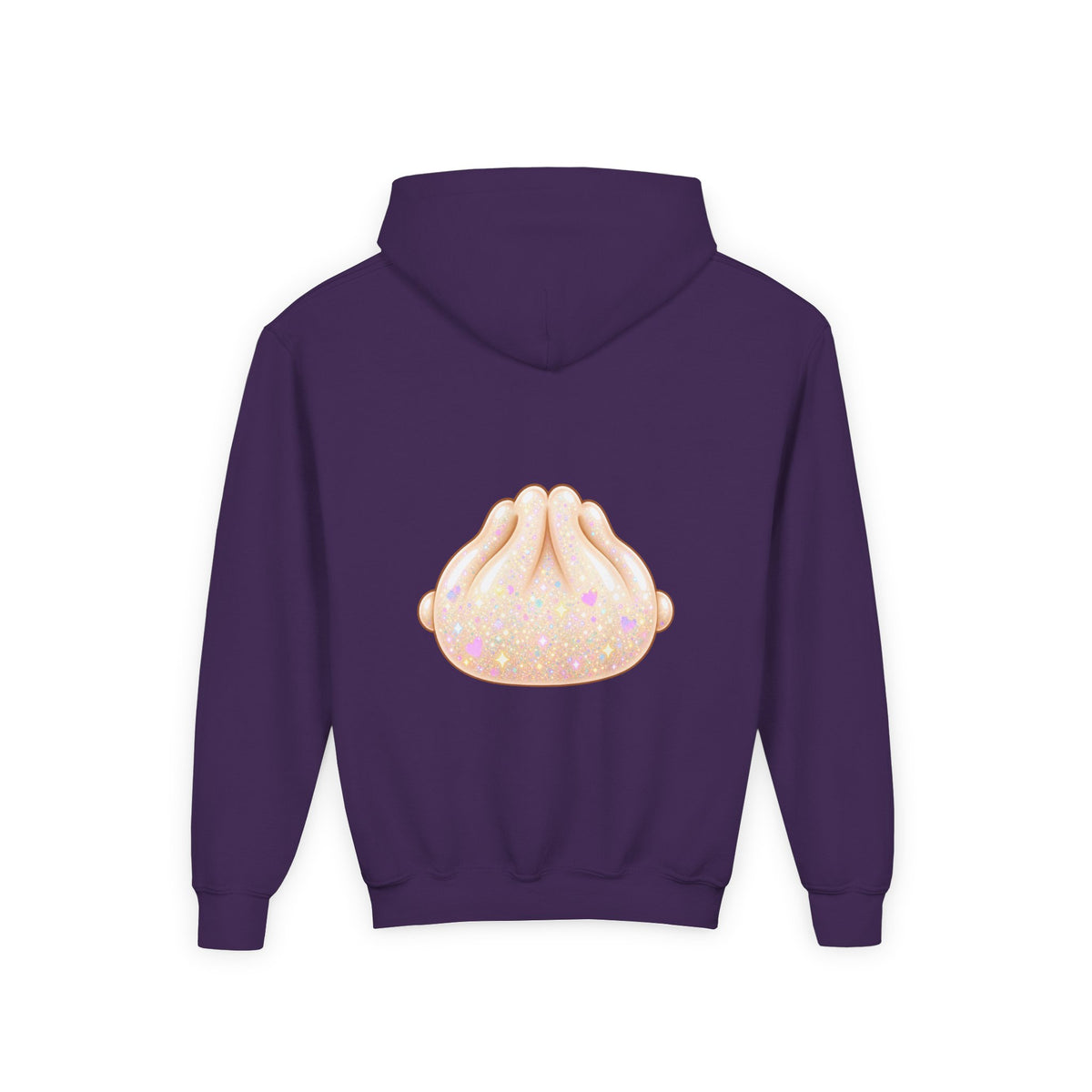 Front and Back Dumpling Youth Hoodie