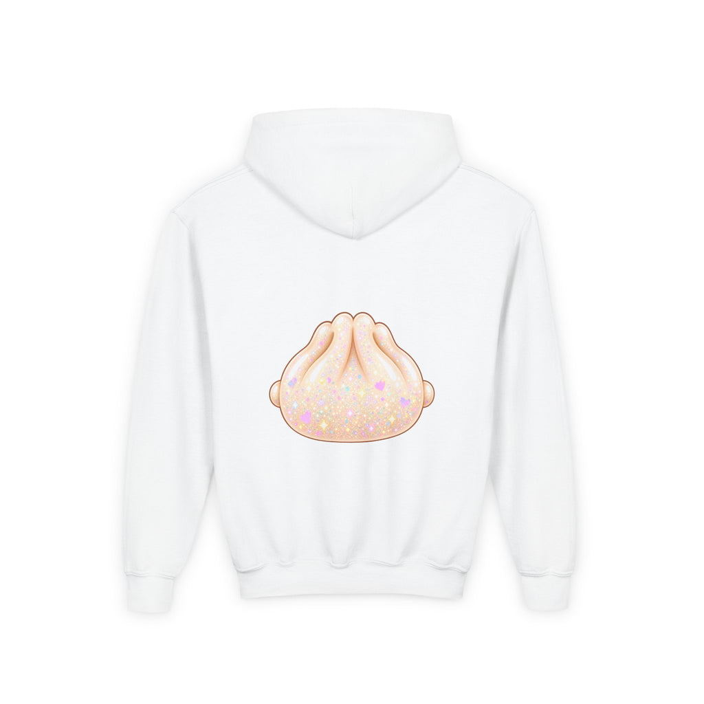 Front and Back Dumpling Youth Hoodie