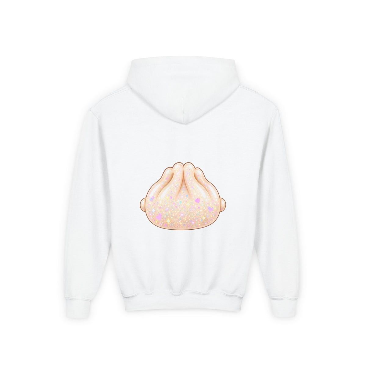 Front and Back Dumpling Youth Hoodie