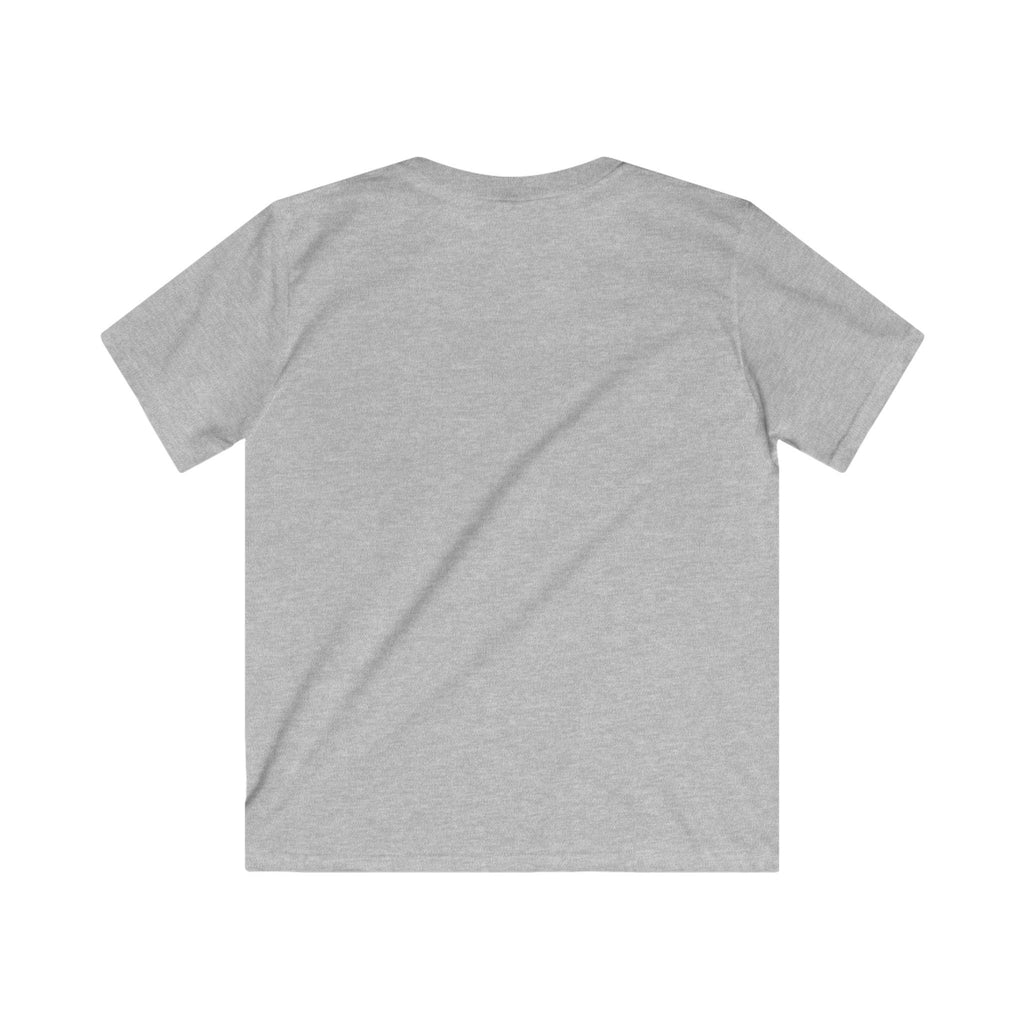 Kids Tee — "Create Explore Squoosh Repeat" Cute Slime Graphic