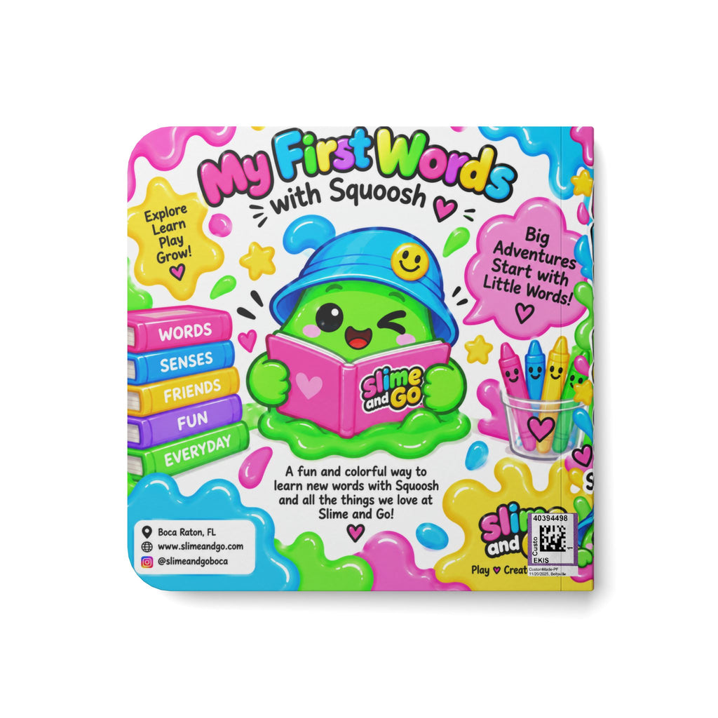 My First Words with Squoosh Board Book