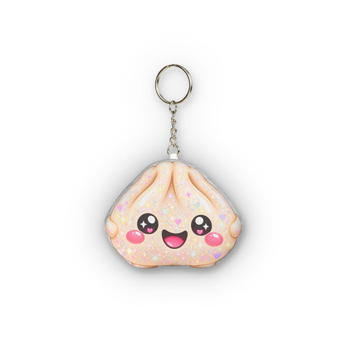 Custom Shape Mini Plush Keychain