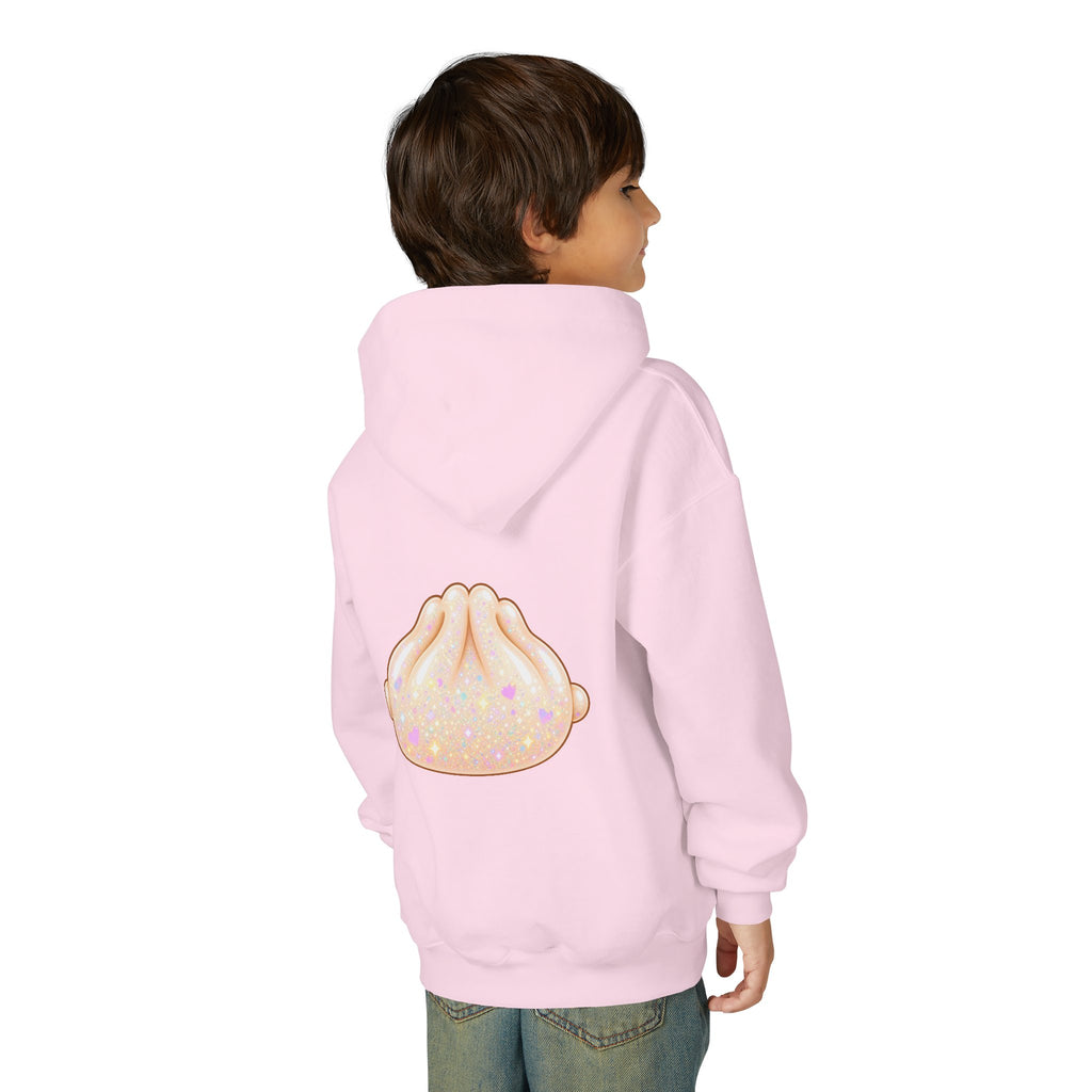 Front and Back Dumpling Youth Hoodie