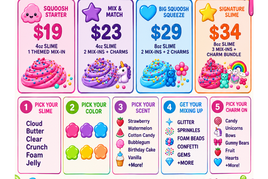 Slime Menu